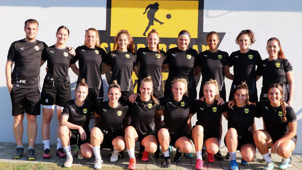 Die Damen des SV Oberglan können auf eine erfolgreiche Saison zurückblicken