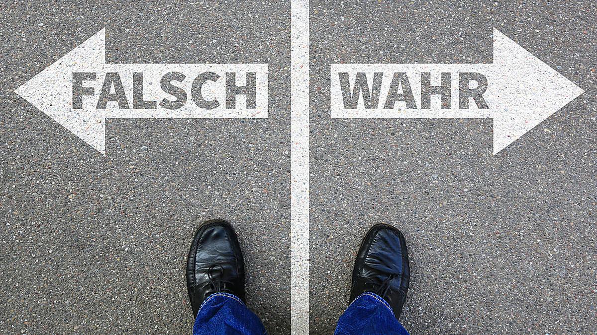 In der Nachrichtenflut stellt sich oft die Frage: Was kann ich glauben?