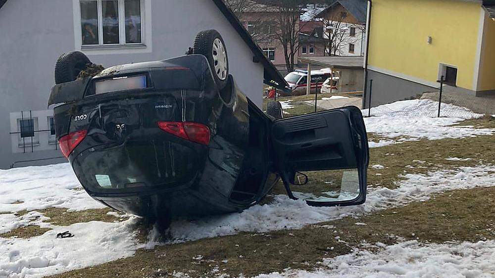 Unfall in Mariazell