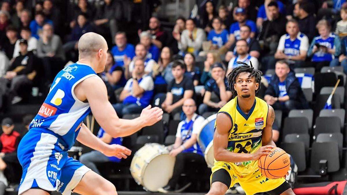 Zachery Deshon Cooks zauberte in Oberwart