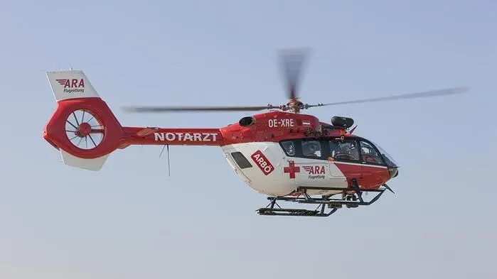 Symbolfoto: Der Schwerstverletzte wurde mit dem RK 1 ins Klinikum Klagenfurt geflogen