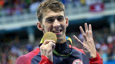 Michael Phelps muss für seine Goldmedaillen in den USA zahlen