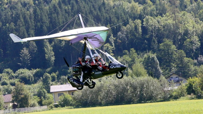Bestes Flugwetter herrschte am Wochenende im Raume Feldkirchen.   