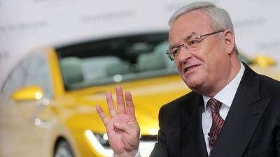 VW-Chef Martin Winterkorn war auch 2014 der Topverdiener unter den deutschen Konzernchefs