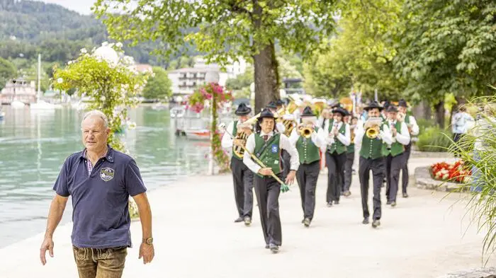 Wörthersee Kirchtag mit Umzug und Messe Pörtschach Juni 2024