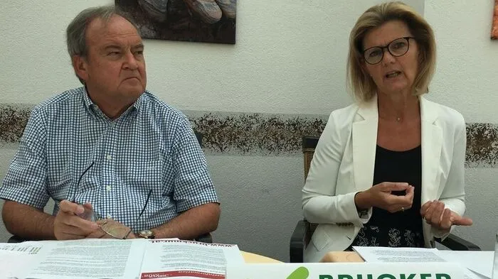 Werner Schmölzer und Susanne Kaltenegger von der ÖVP