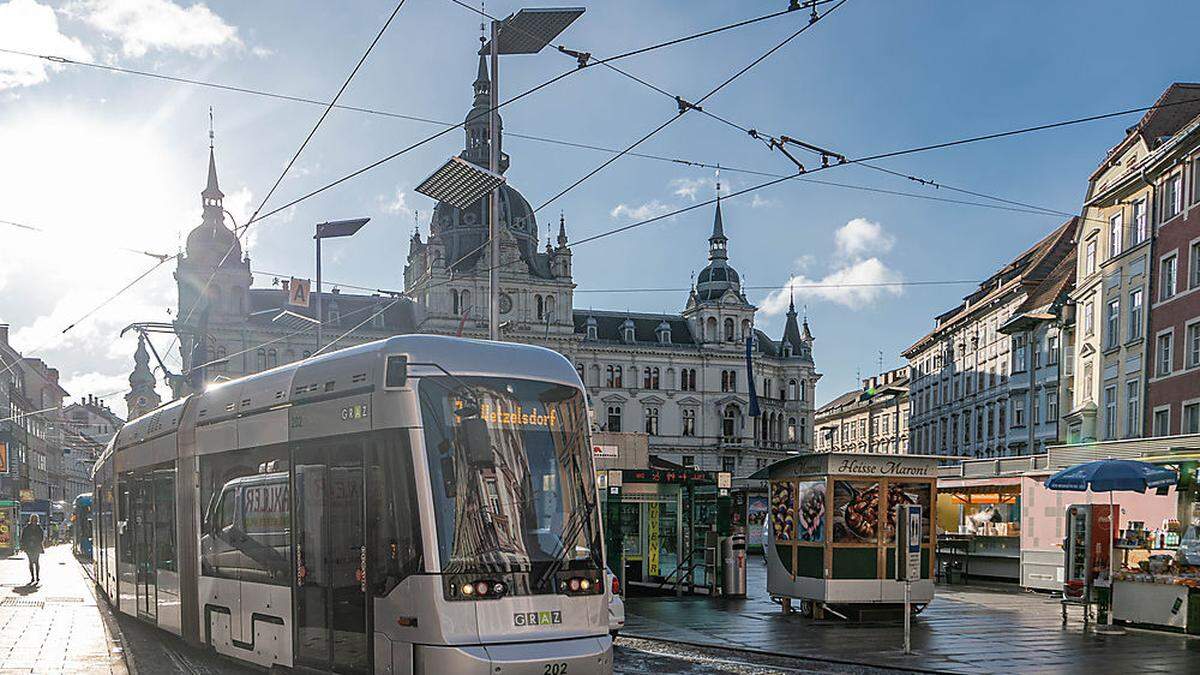 Am Freitag zu Mittag wird in der Innenstadt demonstriert, wodurch es zu Öffi-Umleitungen kommen wird