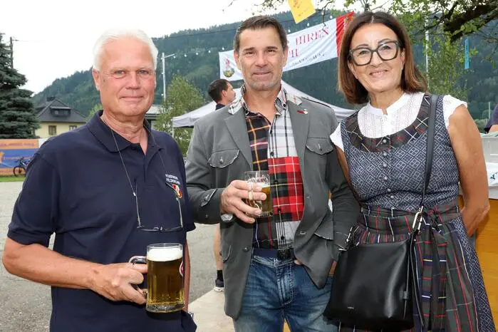 Am Foto von links die Stadträte: Herwig Engel (SPÖ), Helmut „Heli“ Krassnig (FPÖ)  und Andréa Pecile (ÖVP).
