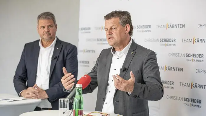 Gerhard Köfer und Christian Scheider nahmen 2021 der SPÖ zwei Bürgermeistersessel weg