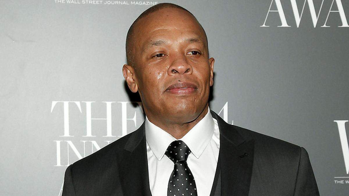 Befindet sich im Krankenhaus: Dr. Dre