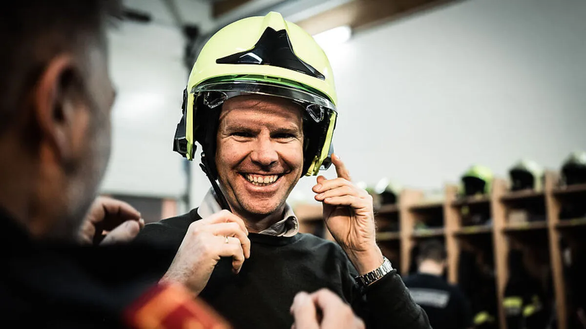 Die Freude bei der Feuerwehr Peratschitzen ist groß