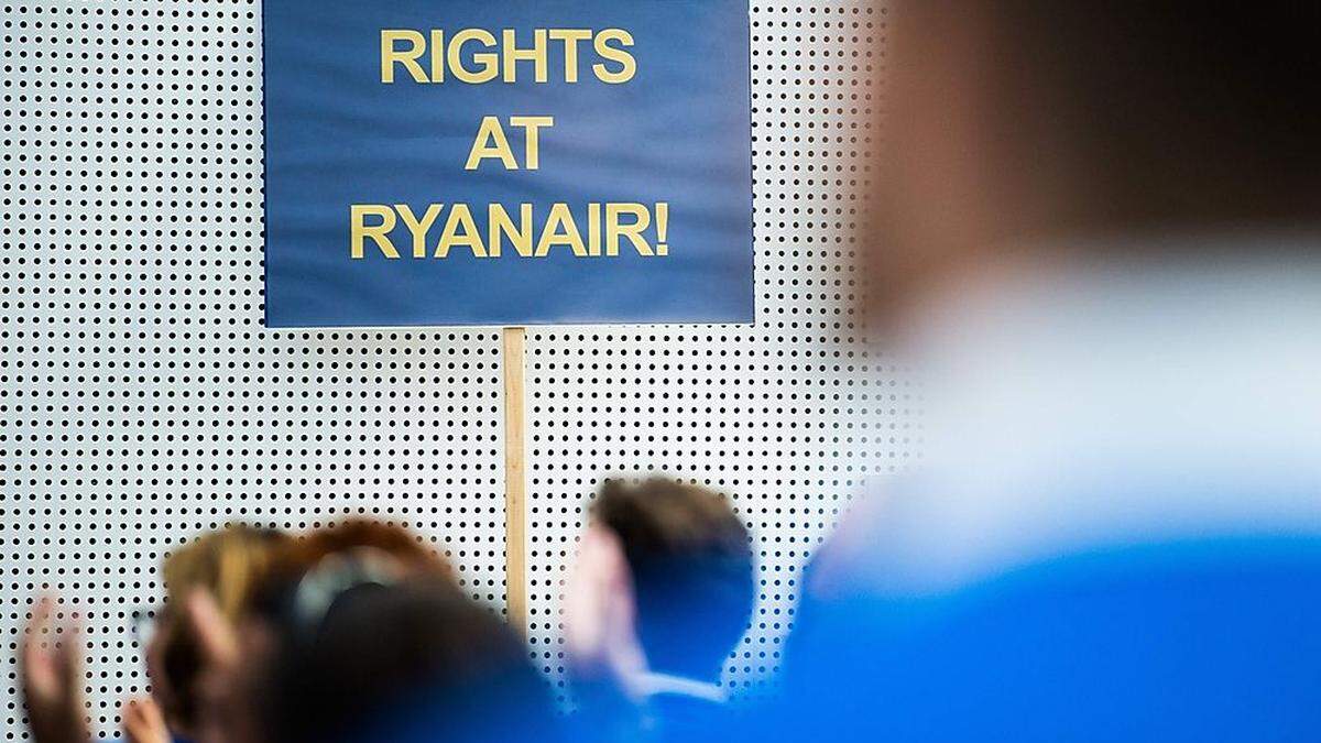 Streit um höhere Löhne bei Ryanari
