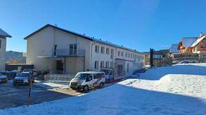 Die Wohnungen in der ehemaligen Volksschule in Heilbrunn sind fertiggestellt und werden im Frühjahr übergeben.