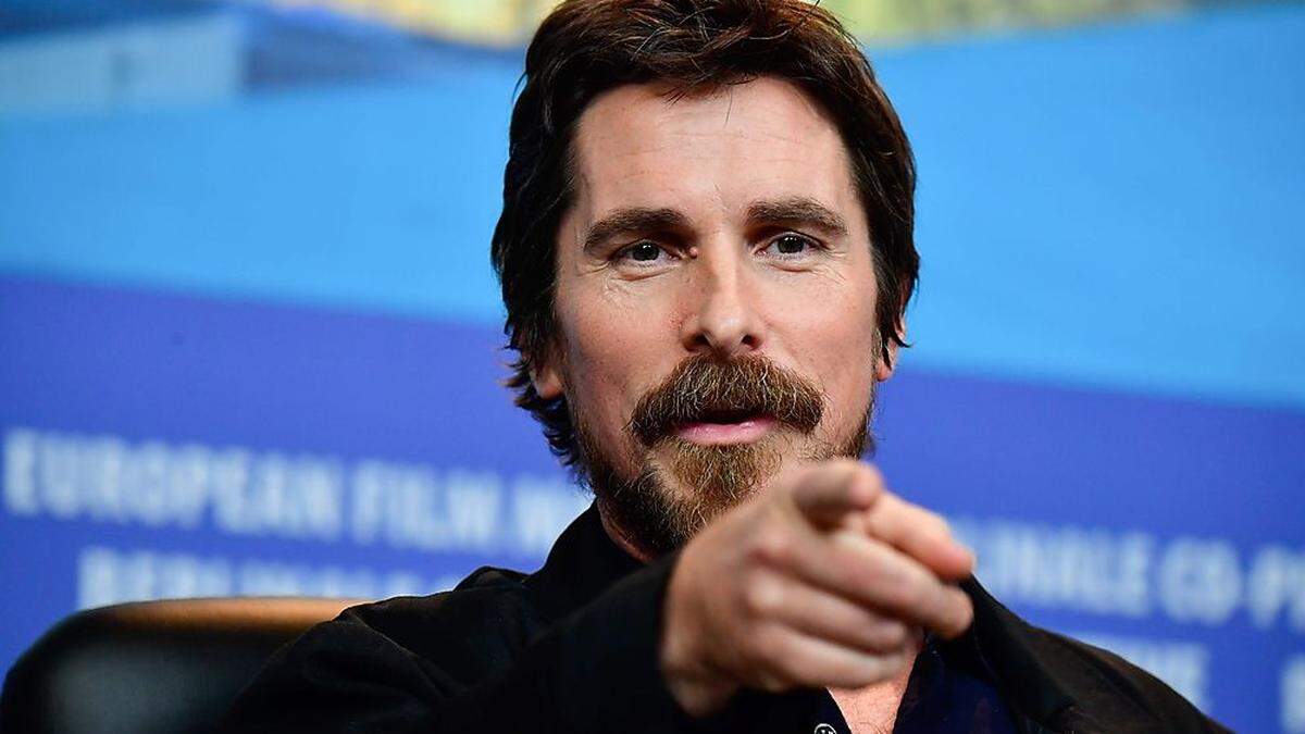 Für den Oscar nominiert: Christian Bale