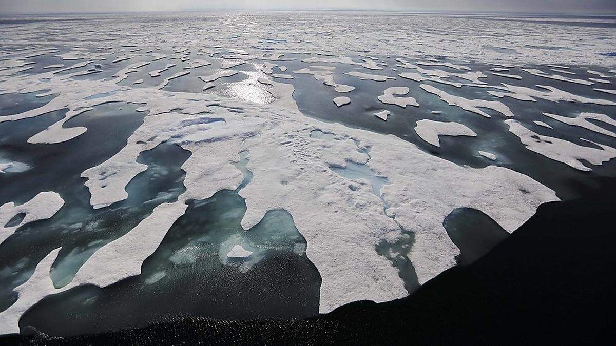 Selbst bei völligem Stopp jeden klimarelevanten Gasausstoßes       sei Erwärmung um 1,1 Grad Celsius &quot;garantiert