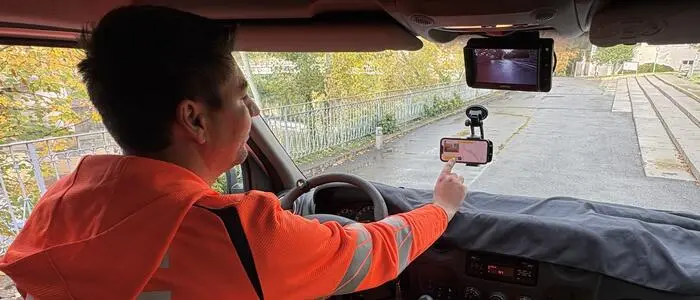 Mithilfe von Smartphone und KI erfolgt die Zustandsbeurteilung