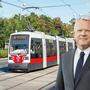 Der voestalpine-Standort Zeltweg ist auch an der Modernisierung des Wiener Liniennetzes beteiligt, berichtet Vorstand Franz Kainersdorfer