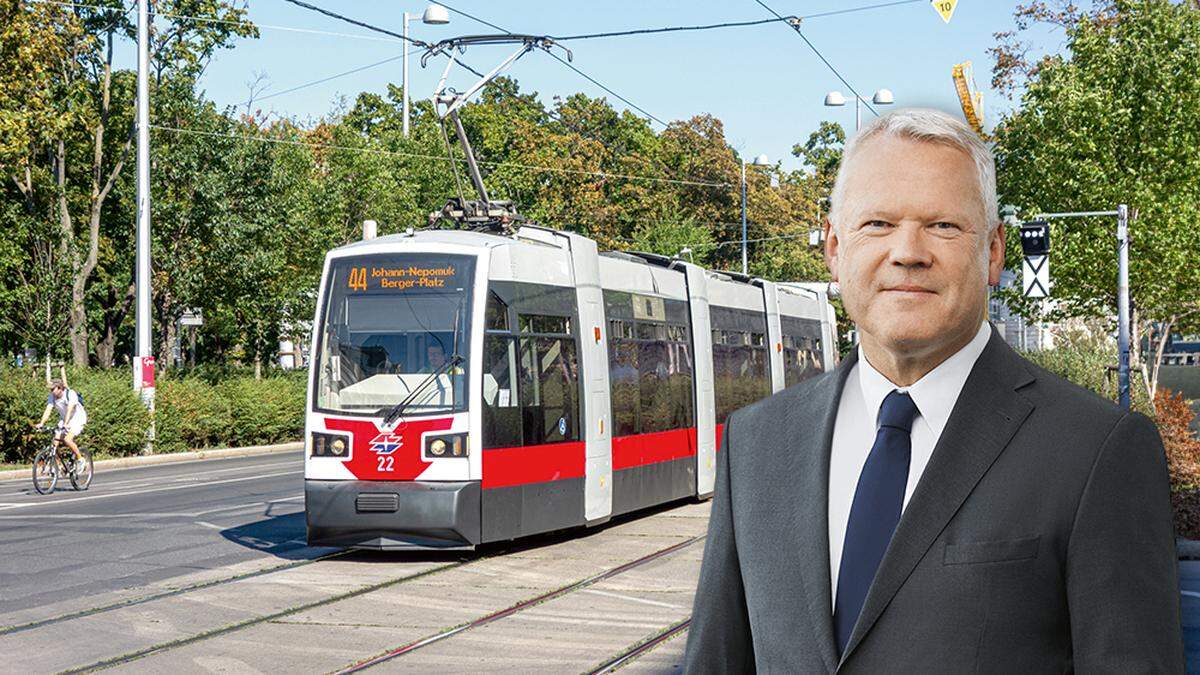 Der voestalpine-Standort Zeltweg ist auch an der Modernisierung des Wiener Liniennetzes beteiligt, berichtet Vorstand Franz Kainersdorfer