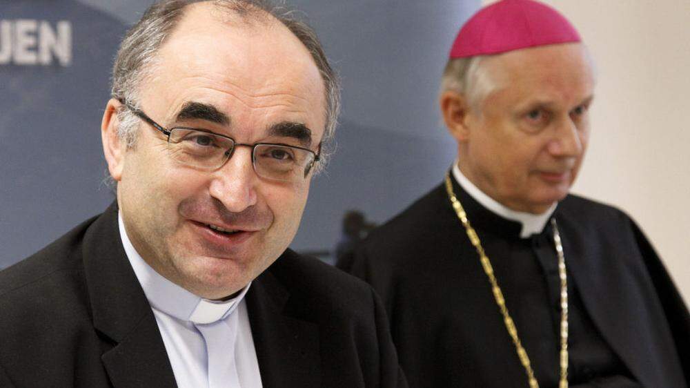 Wilhelm Krautwaschl folgt als Bischof Egon Kapellari