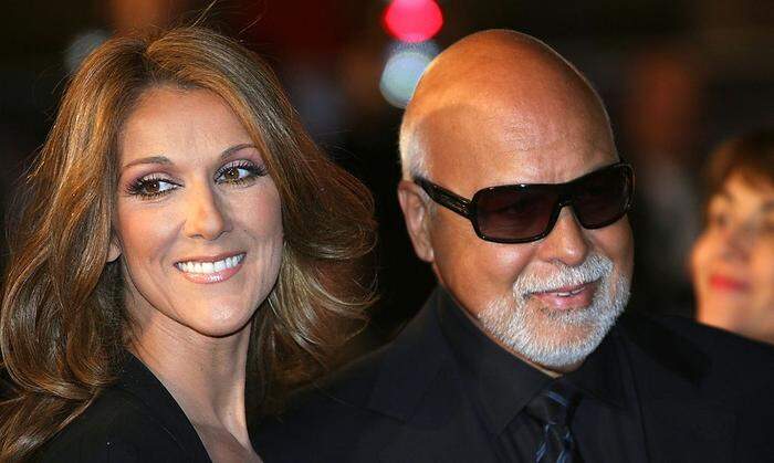 Céline Dion und Rene Angelil heirateten 1994