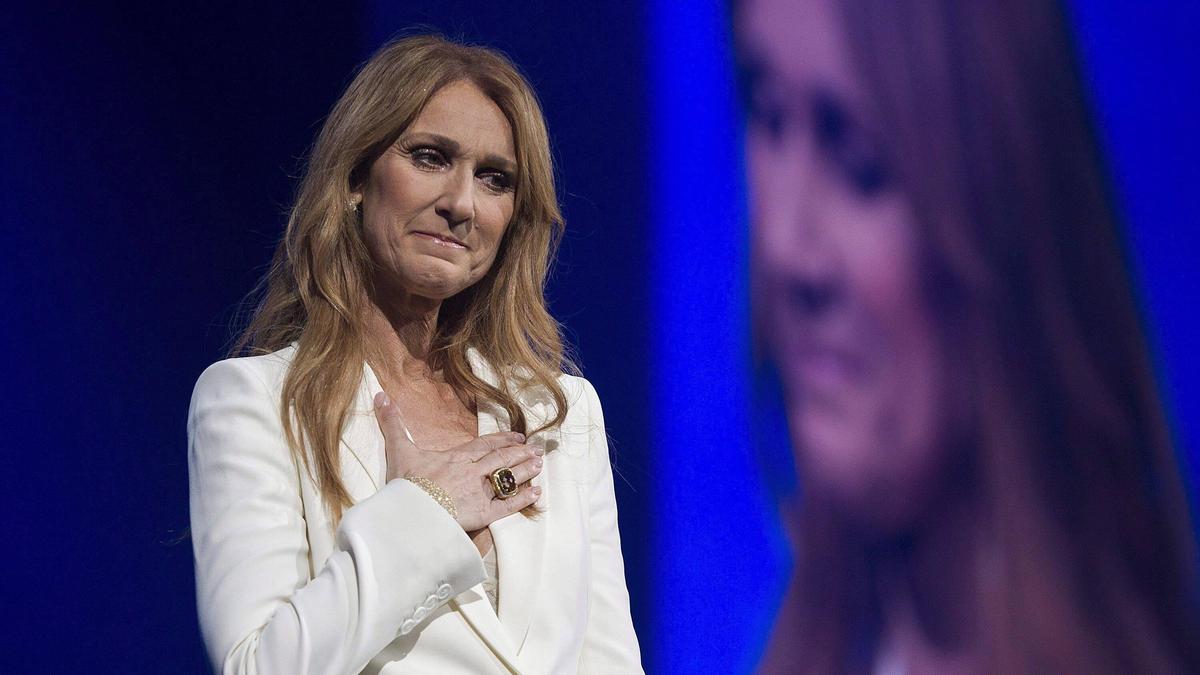 Céline Dion 2022 in Montreal