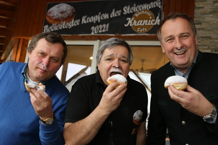 Und noch einmal!
