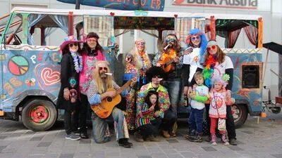 Villach im Hippie-Fieber