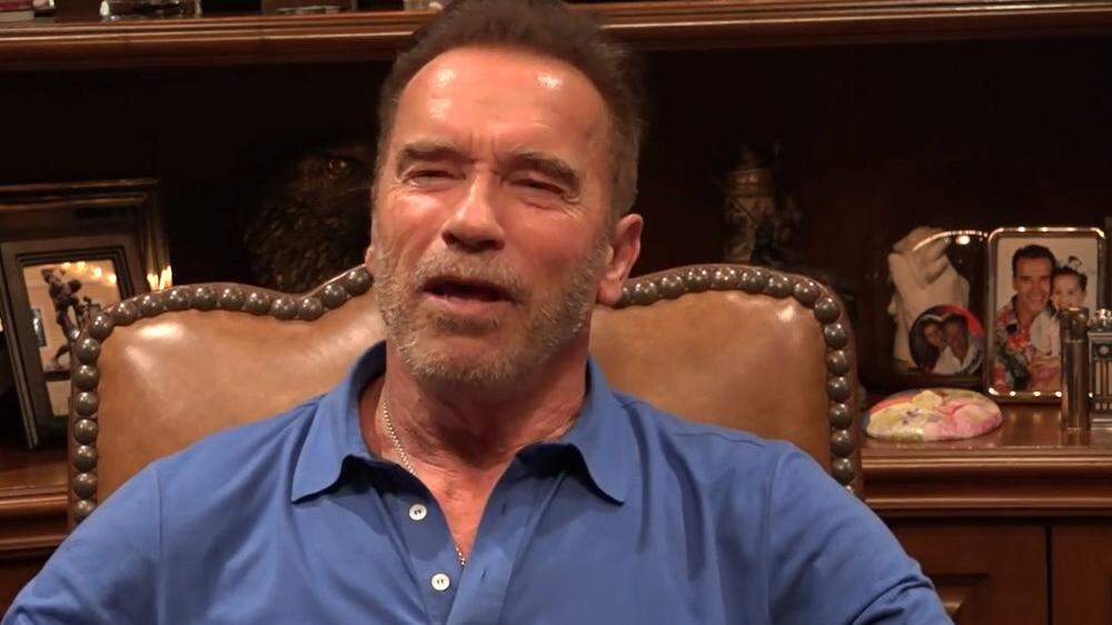 Der gebürtige Steirer Arnold Schwarzenegger 