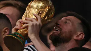 Lionel Messi ist am Ziel seiner Träume angekommen