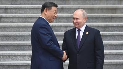  Xi bezeichnete die chinesisch-russischen Beziehungen als förderlich für den Frieden