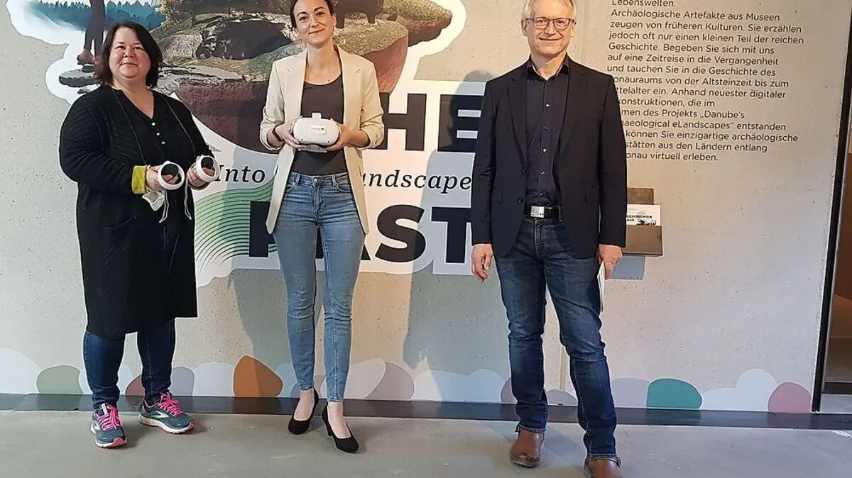 Barbara Porod, Sarah Kiszter und Karl Peitler