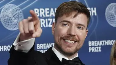 Jimmy Donaldson ist MrBeast