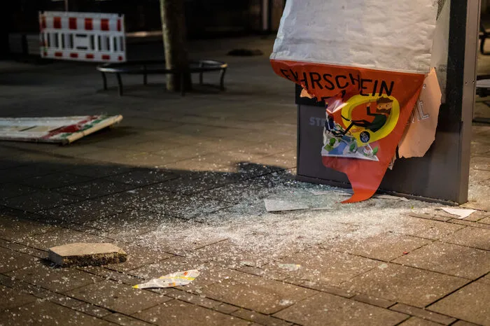Mehr als 20 Tatverdächtige wurden festgenommen.