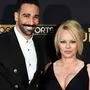 Ein Bild aus glücklicheren Tagen: Pamela Anderson mit Adil Rami