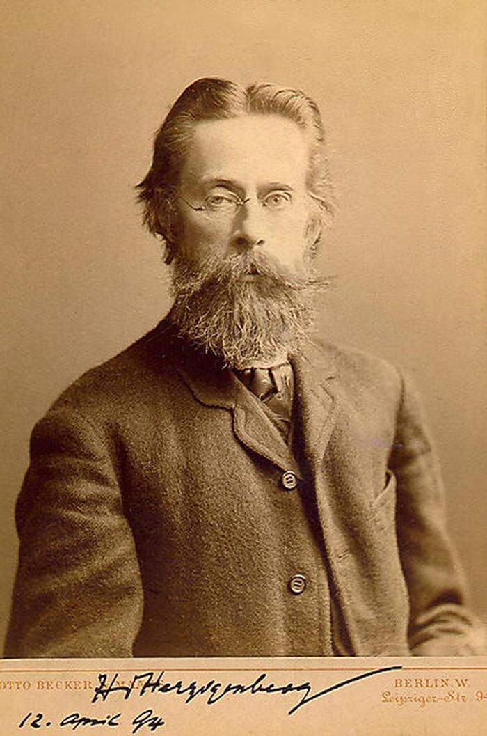 Heinrich von Herzogenberg (1843–1900)