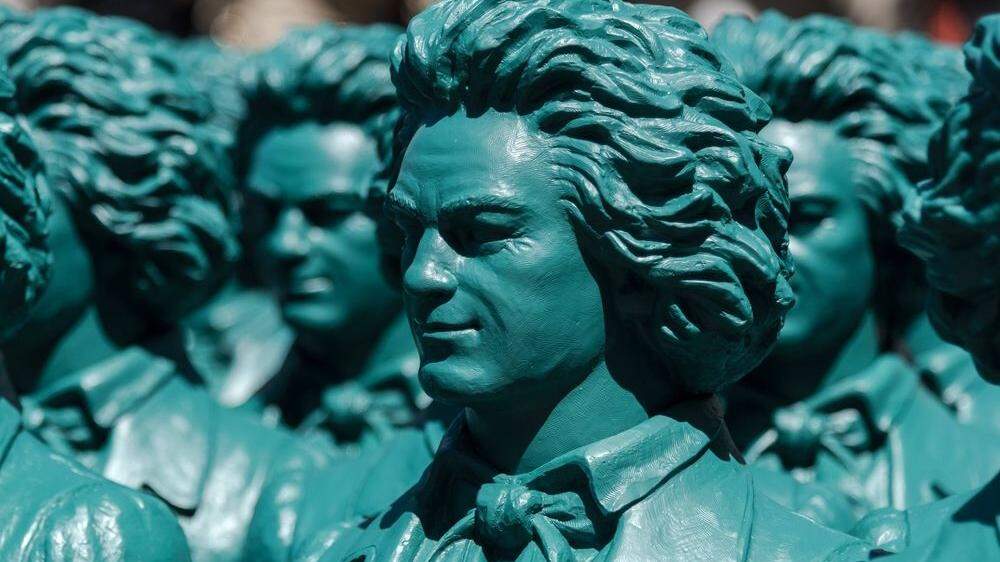Die ganze Welt feiert Ludwig van Beethoven. 