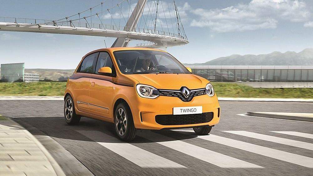 Renault hat den Twingo überarbeitet