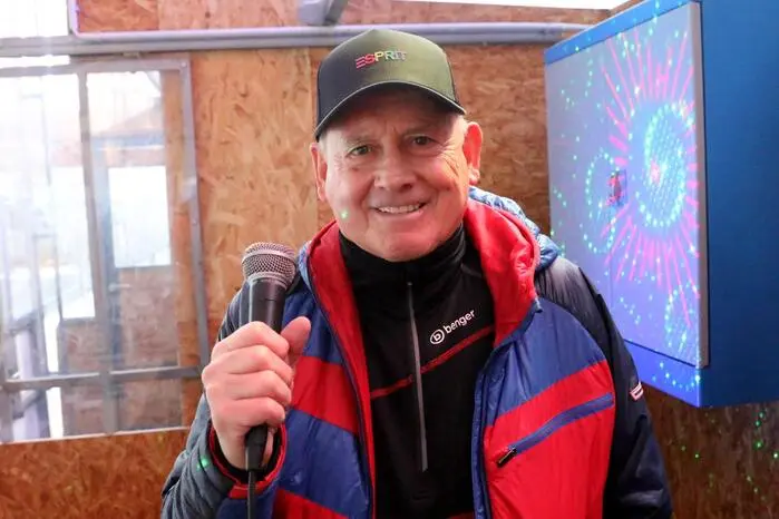 Übrigens: Für den coolen Sound sorgte DJ Sigi (Foto), der extra aus dem Metnitztal „eingeflogen“ wurde. 