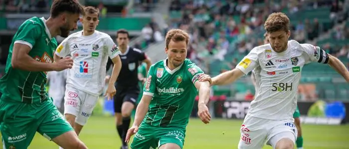 Rapid (Seidl) oder WAC (Baumgartner): Wer stoppt den freien Fall?