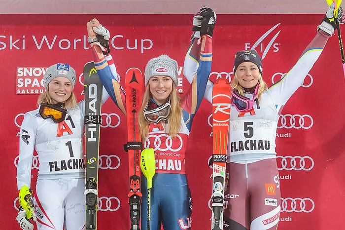 Knapp fünf Jahre später musste sich Schild in Flachau abermals nur Mikaela Shiffrin geschlagen geben. Die beiden zweiten Plätze waren Schilds beste Weltcup-Platzierungen, dazu fuhr sie fünf Mal auf den dritten Rang.