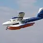Wasserflugzeuge sind im Anflug auf Venedig (Symbolbild)