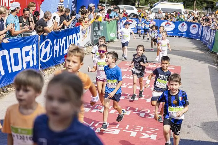 Kärnten Läuft 2025 - Kids Run Kinderlauf Kinderläufe Klagenfurt August 2025
