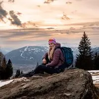 Unter „Bergmomenten mit Tanja“ zeigt die ausgebildete Wanderführerin ein vielfältiges Outdoor-Angebot. Single-Wanderungen oder -Rodelpartien gehören auch dazu