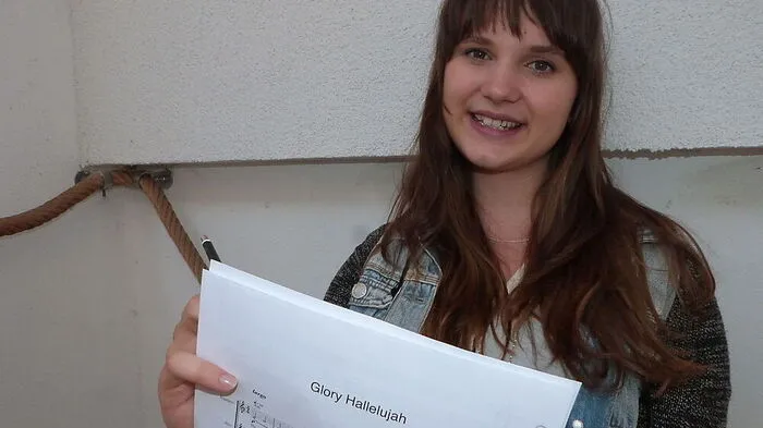 Die 16-jährige Theresa Autischer aus St. Georgen ob Murau hat ihr erstes Chorwerk komponiert. Es wurde auserwählt für eine Uraufführung beim Galakonzert des International Music Festival in Murau.