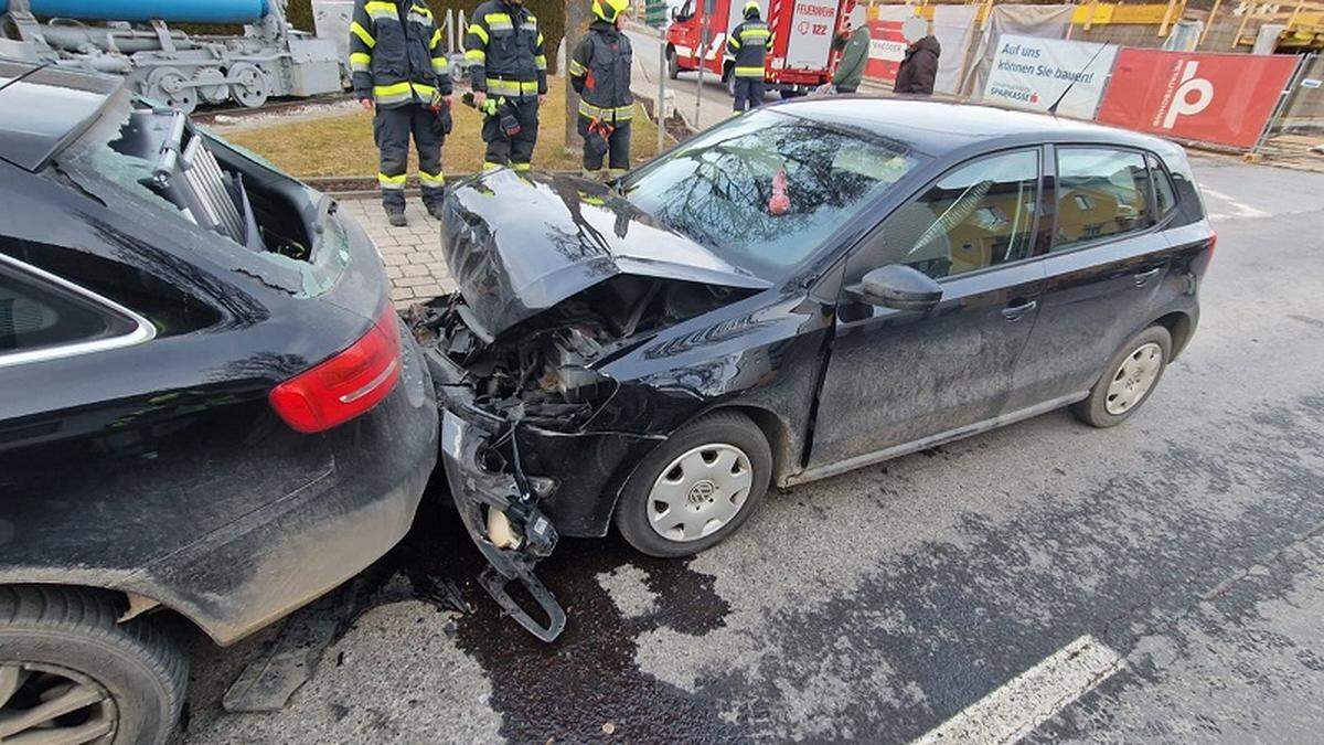 Unfall am 11. Jänner, zwei Frauen wurden verletzt