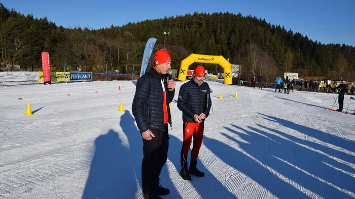 In der Langlaufarena am Pirkdorfer See fand der Fischer Kelag Landescup statt.