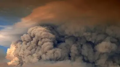 Zahlreiche Waldbrände in Minnesota haben Rauchwolken verursacht