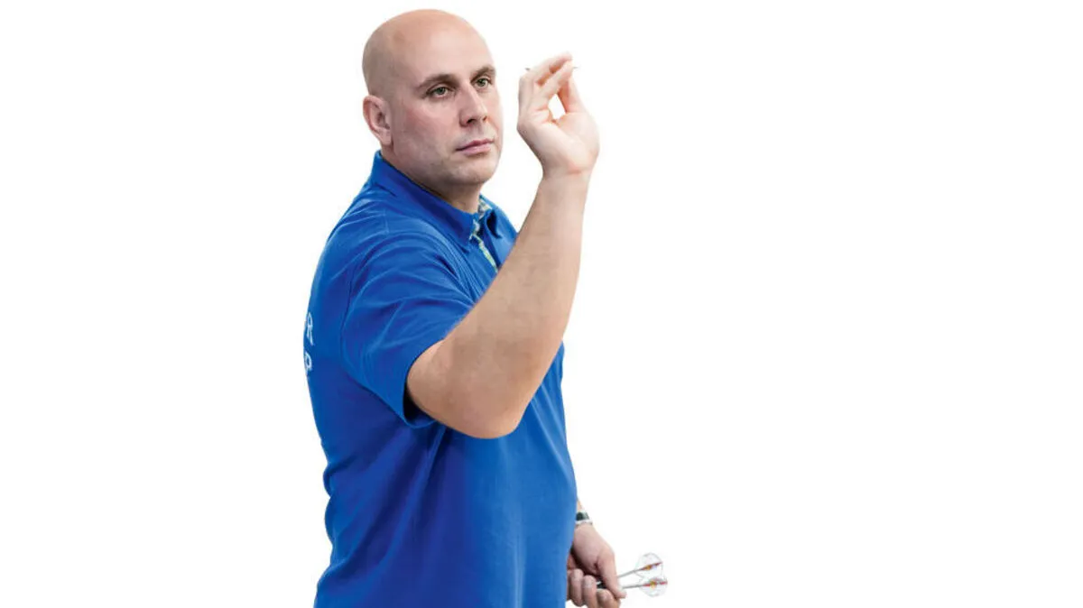 Der Grazer Gregor ­Gorjup ist ­amtierender steirischer Landesmeister und  bereits fix bei der Qualifikation für die European Dart Tour dabei!