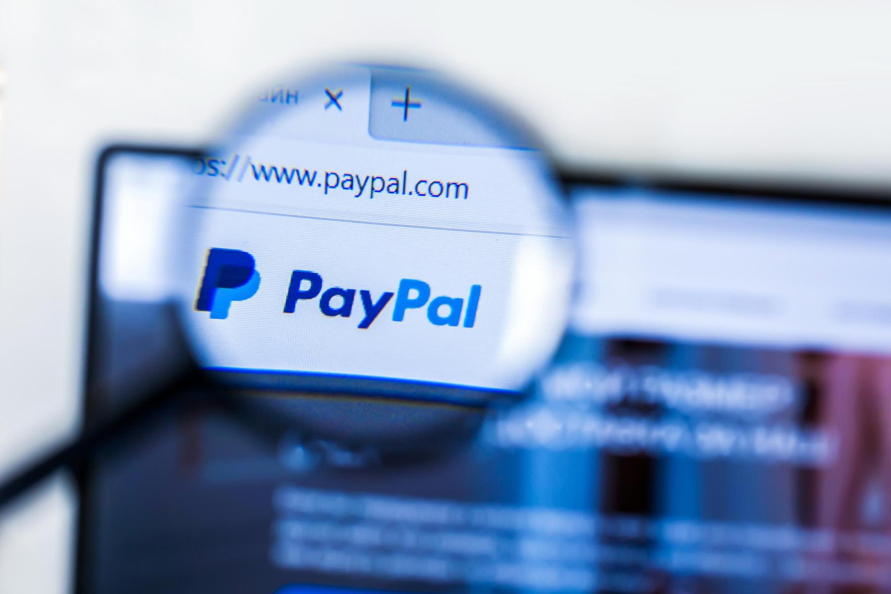 Millionen PayPal-Zugänge stehen im Netz zum Verkauf