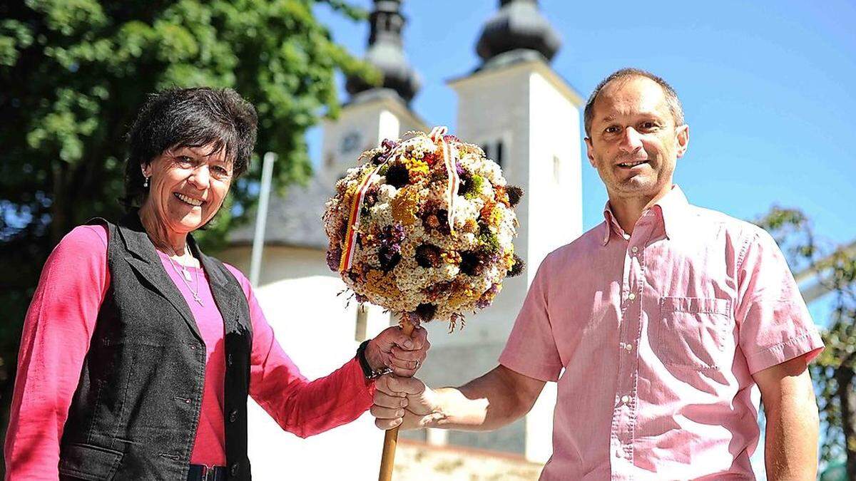 Judith Witschnig und Franz Kickmaier bereiten Ehepaaren einen schönen Tag 